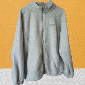 Men's size 2XL Columbia zip up fleece jacket